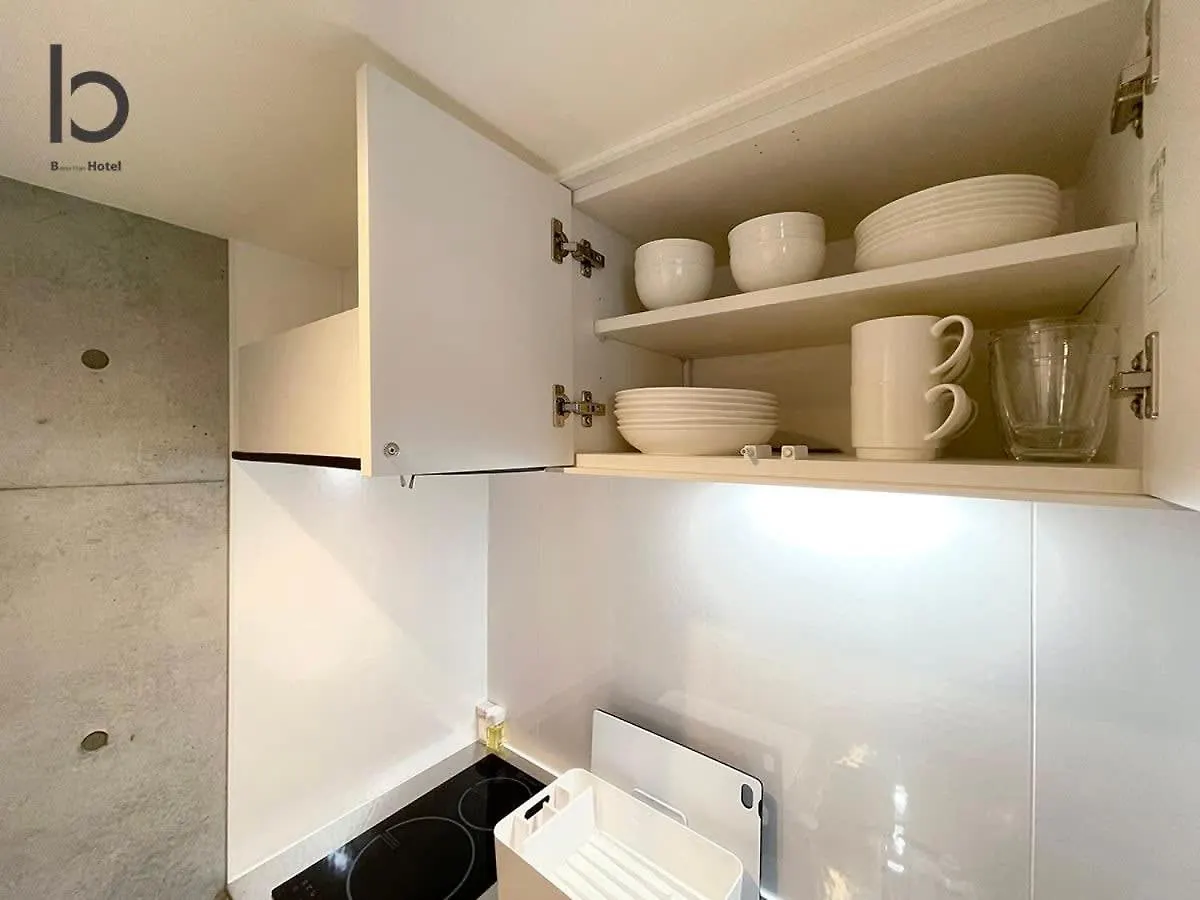 Bhotel Nekoyard - Comfortable Studio, Easy Walk To Peace Park 広島市 アパート