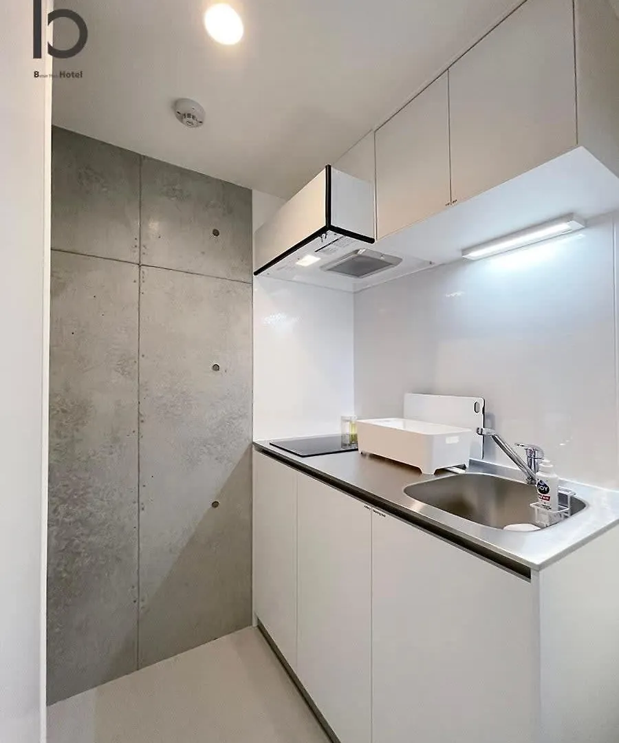 Bhotel Nekoyard - Comfortable Studio, Easy Walk To Peace Park 広島市 アパート