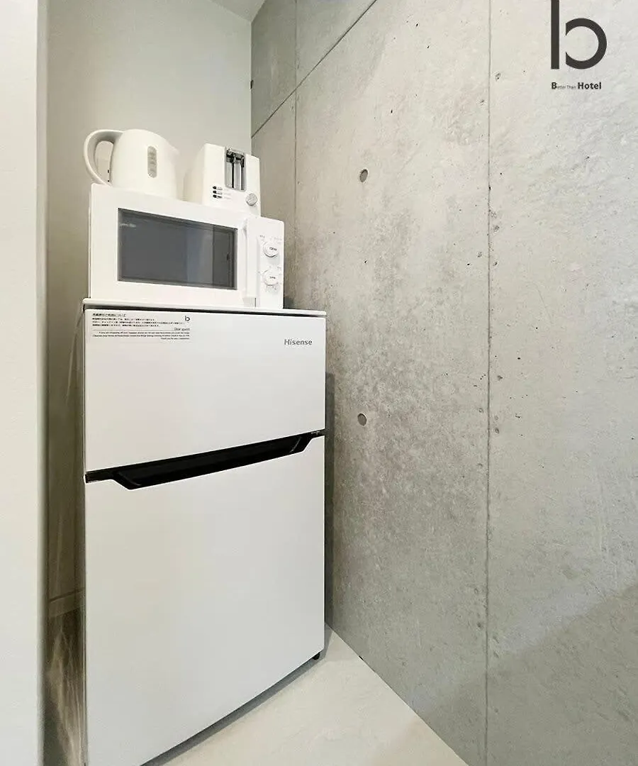 アパート Bhotel Nekoyard - Comfortable Studio, Easy Walk To Peace Park 広島市