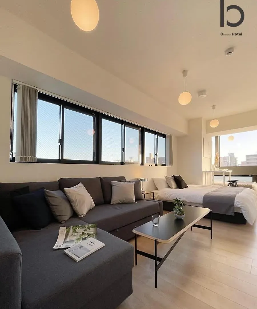 アパート Bhotel Nekoyard - Comfortable Studio, Easy Walk To Peace Park 広島市
