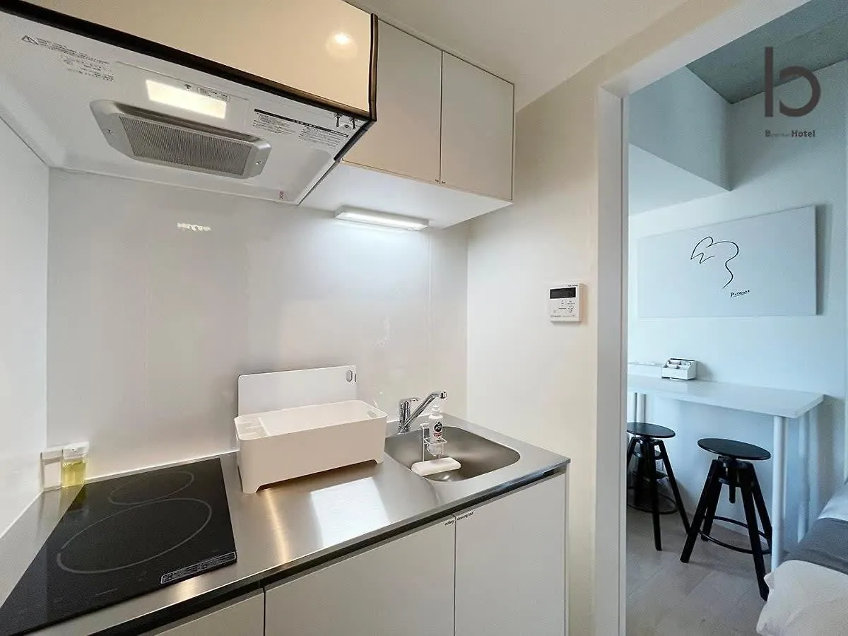 Bhotel Nekoyard - Comfortable Studio, Easy Walk To Peace Park Hiroshima Apartment